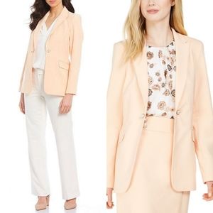 CALVIN KLEIN IMITATION OPEN FRONT BLAZER